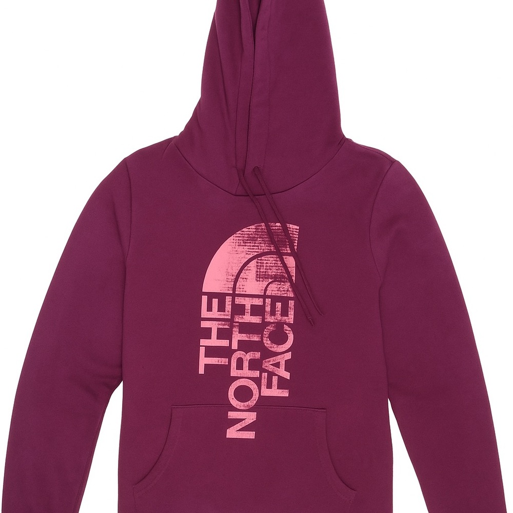 The North Face Maroon Hoodie